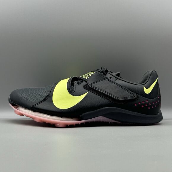 Nike Zoom Long Jump Elite Track & Field Mens Shoes Size 8 Black CT0079-001 - Picture 4 of 10